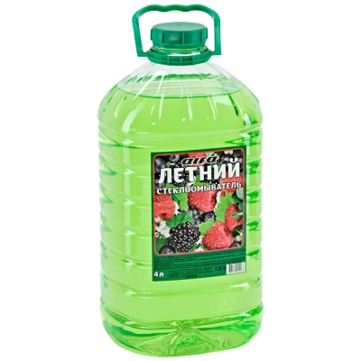 Стеклоомывающая жидкость Alfa ПЭТ, летняя, 4 л купить в отделе магазина Экономстрой