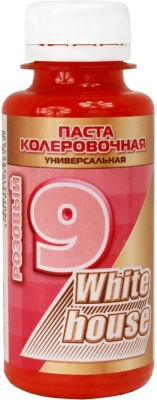 Колер универсальный White House (09), розовый, 100 мл