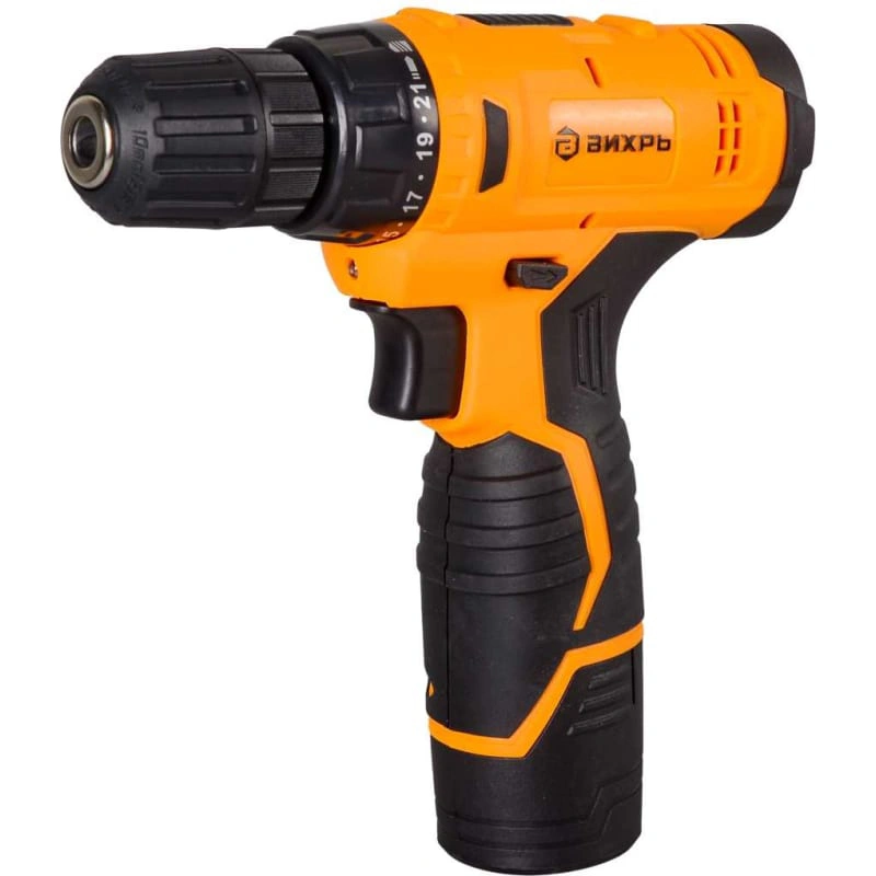 Аккумуляторная дрель-шуруповерт Вихрь ДА-12-1 72/14/11 (1,5 Ач) купить в отделе Дрели, шуруповерты, отвертки, граверы магазина Экономстрой