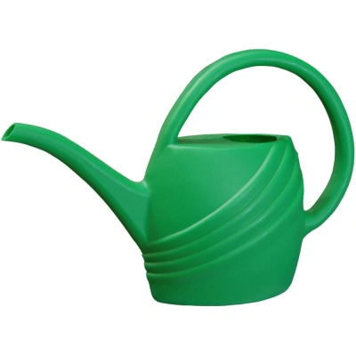 Лейка пластиковая, цвет в ассортименте, 1,4 л