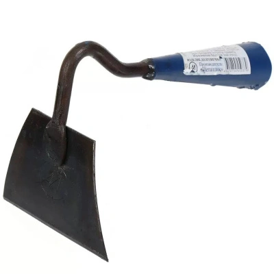 Мотыжка Малютка 100х85 мм, толщина 2 мм, синяя купить в отделе магазина Экономстрой