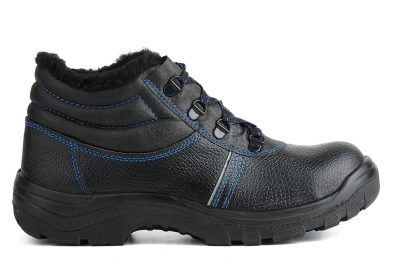 Ботинки "Рабочие -14" зима подошва ПУ с МП кожа размер 45 купить в отделе магазина Экономстрой