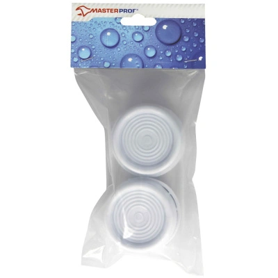 Подставка для стиральных машин и сушильных барабанов MasterProf, белый, 4 шт купить в отделе магазина Экономстрой