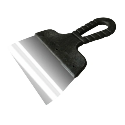 Шпатель фасадный DECOR, нержавеющая сталь, 40 мм, пластиковая ручка купить в отделе магазина Экономстрой