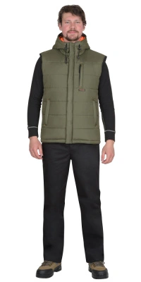 Жилет "Зодиак", хаки, размер 120-124 купить в отделе магазина Экономстрой