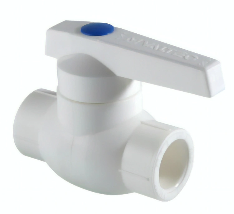 картинка Кран шаровой полипропиленовый PP-R для горячей воды, Valtec VTp.743.0.032, 32 мм от магазина Экономстрой