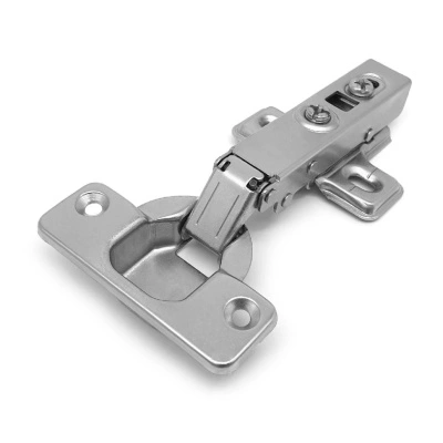 Петля мебельная накладная с доводчиком StahlBuro 1109 Clip-On, 2 шт, хром купить в отделе магазина Экономстрой