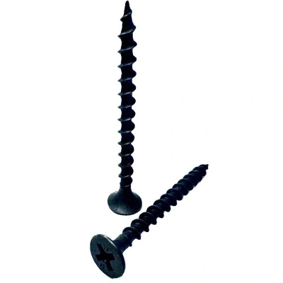 Саморез по дереву Русский Саморез усиленный черный ГД 3,5x55 мм (13 шт) купить в отделе магазина Экономстрой