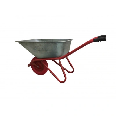 Тачка строительная 110 л 1-колесная красная МИ купить в отделе магазина Экономстрой