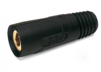 Вилка для сварочного кабеля (Dx50), 2 шт ELITECH 0606.014900