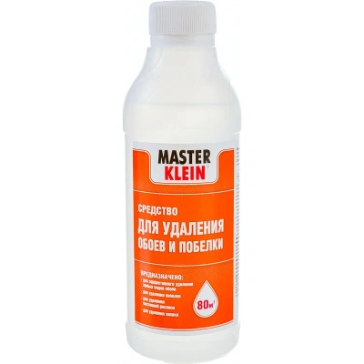 Средство для снятия обоев Master Klein, концентрат, 250 мл купить в отделе магазина Экономстрой