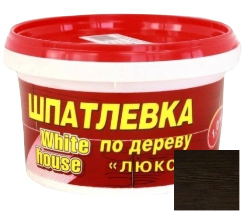 Шпатлевка White House по дереву венге 1 кг от магазина Экономстрой
