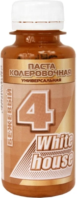 Колер универсальный White House (04), бежевый, 100 мл