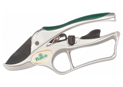 Секатор RACO с алюминиевыми рукоятками, храповый механизм 200 мм 4206-53/150С