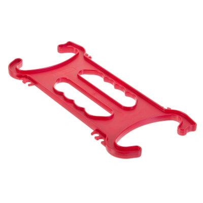 Держатель проводов LUX, пластиковый купить в отделе магазина Экономстрой