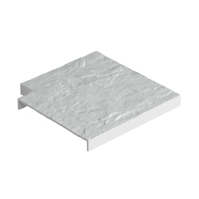 Угловая накладка для бордюра Docke белый купить в отделе магазина Экономстрой