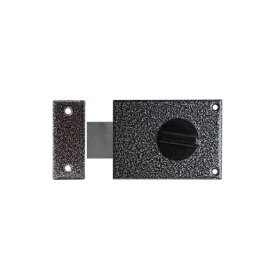 Замок накладной Apecs R01-C-GR (ЗН1-1 А)