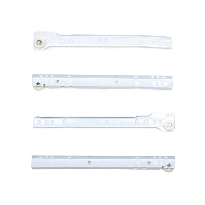 Направляющие роликовые 350x1,1мм (белый) Стройбат купить в отделе магазина Экономстрой