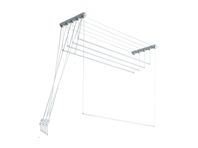 Сушилка для белья Лиана, потолочная, 2 м (5 стержней) купить в отделе магазина Экономстрой