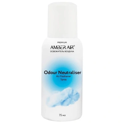Освежитель воздуха Amber Air, нейтрализатор запаха, (Dimplax нейтрализатор табачного дыма), 270 мл