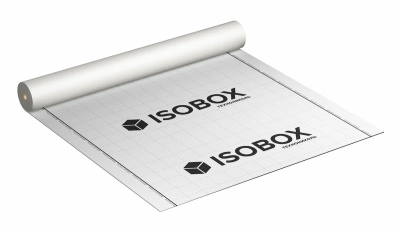 Ветро-влагозащитая пленка Isobox А100  70 м.кв. Технониколь купить в отделе магазина Экономстрой