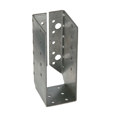 Опора бруса оцинкованная закрытая 140х76х100х2 мм цинк купить в отделе магазина Экономстрой