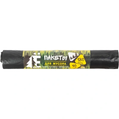 Мешки для мусора ПСД в рулоне Суперпрофи Ромашка, 180 л, 86х105 см, 20 мкм (10 шт) купить в отделе магазина Экономстрой