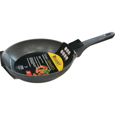 Сковорода Regent inox Linea Granito, индукция, 24х4,8 см