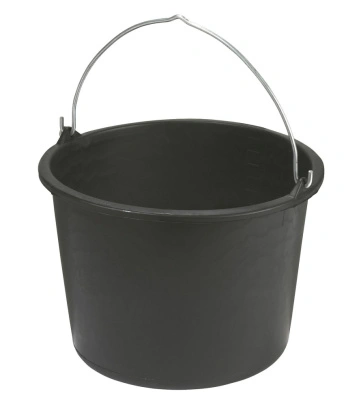 Ведро строительное, резинопластиковое, 14 л купить в отделе магазина Экономстрой