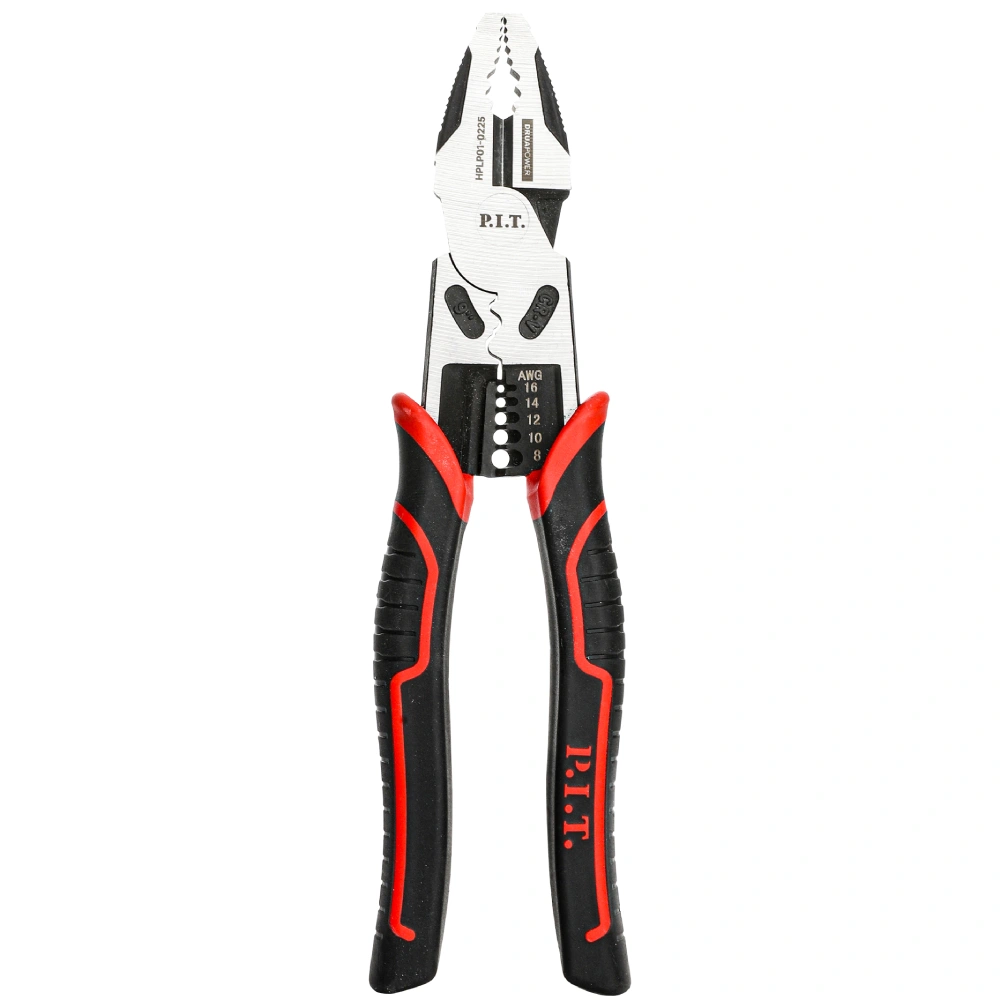 Плоскогубцы многофункциональные P.I.T., усиленные, 6 в 1, 225 мм купить в отделе Плоскогубцы магазина Экономстрой
