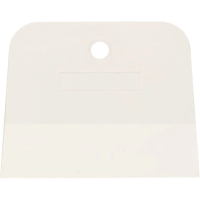 Шпатель, белая резина, 100 мм СИБРТЕХ 85834 купить в отделе магазина Экономстрой