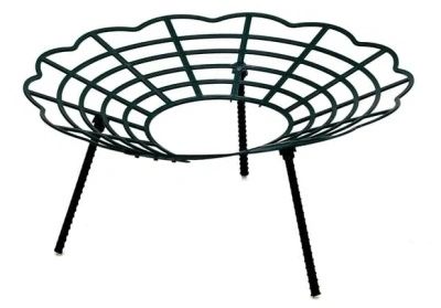 Подставка под клубнику D-30 см, комплект 10 шт, зеленый 4607148790372 купить в отделе магазина Экономстрой