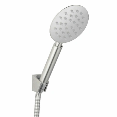 Набор для душа Aqueduc (лейка 1-режимная, шланг, держатель) хром, нержавеющая сталь купить в отделе магазина Экономстрой