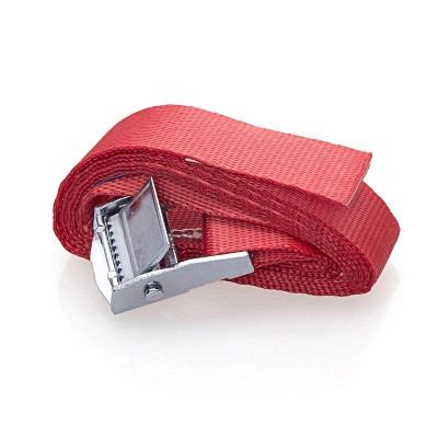 Ремень крепежный с зубчатым зажимом 25 мм х 1,5 м полиэстер (200 кг) Стройбат 281310  купить в отделе магазина Экономстрой