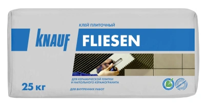 Клей плиточный Knauf Флизен, 25 кг купить в отделе магазина Экономстрой