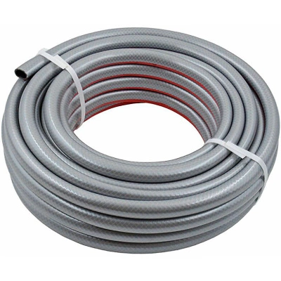 Шланг садовый 5-слойный армированный, противоскручивающийся Glq Silver, 1/2", 25 м купить в отделе магазина Экономстрой