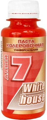 Колер универсальный White House (07), алый, 100 мл