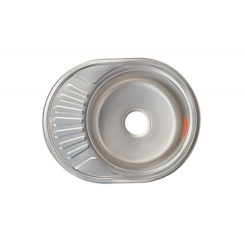 Мойка нержавеющая врезная Premial, 0,8 мм, 570x450x180 мм купить в отделе Мойки нержавеющие магазина Экономстрой