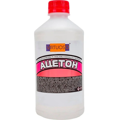 Растворитель Ацетон, 1 л