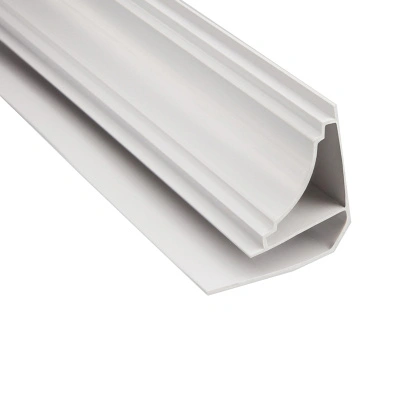 Плинтус 3м белый (панель 8мм) купить в отделе магазина Экономстрой