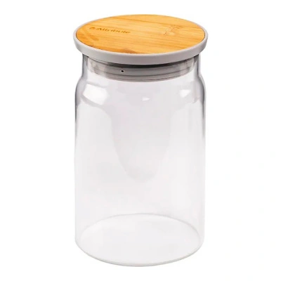 Банка для хранения сыпучих продуктов Attribute Bamboo, 800 мл купить в отделе магазина Экономстрой