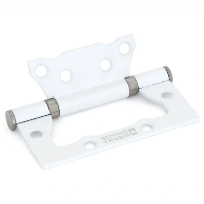 Петля накладная Фабрика замков, E-2BB-100 WW, белый купить в отделе магазина Экономстрой