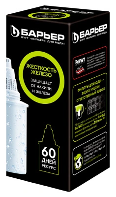 Сменная кассета БАРЬЕР Комплекс ЖЕСТКОСТЬ ЖЕЛЕЗО, К301Р00