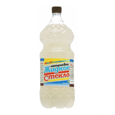 Жидкое стекло Конструктор, для склеивания и связки строительных материалов, 2,8 кг купить в отделе магазина Экономстрой