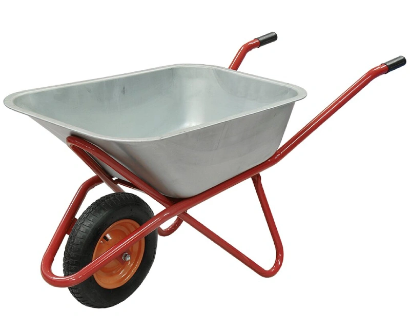 Тачка строительная одноколесная, 200 кг, PR 4,00х9, Master, WB5009M1 255673 купить в отделе Тачки, носилки магазина Экономстрой