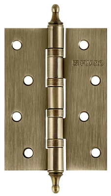 Петля универсальная FUARO 4BB/A/BL 100x75x2,5 AB (бронза) блистер 30965