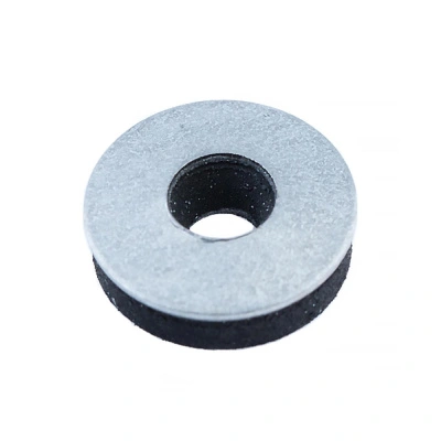 Шайба уплотнительная Стройбат, белый цинк, 4,8 мм (150 шт) купить в отделе магазина Экономстрой