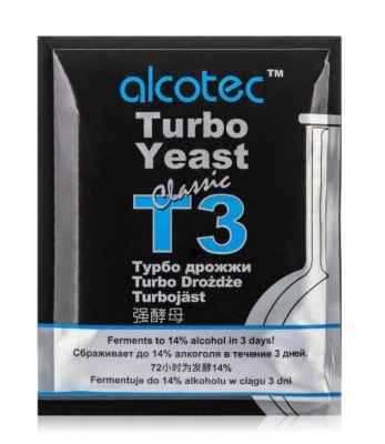 Спиртовые дрожжи Alcotec &quot;Turbo 3&quot;, 120 г a02163