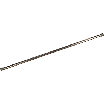 Карниз выкручивающийся Premium, диаметр 25 мм, 110-200 см, хром купить в отделе магазина Экономстрой