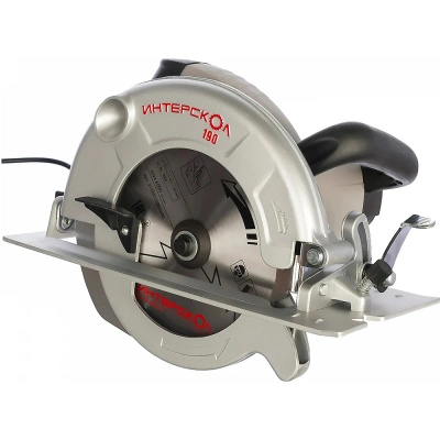 Дисковая пила Интерскол ДП-190/1600 М 97.1.1.20, 1600 Вт купить в отделе магазина Экономстрой